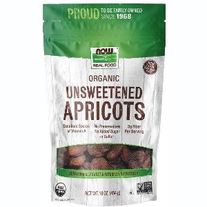 Organic Unsweetened Apricots-16 oz. by Now Foods  -  16 oz Dried Apricot - 1 of 2