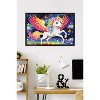 Trends International Kayomi Harai - Pegasus Rainbow Flight Framed Wall Poster Prints - 2 of 4