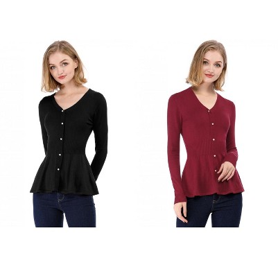 black/burgundy