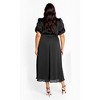 Women's Plus Size Cammy Dress - black | CITY CHIC - 2 of 4