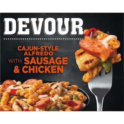 Image of Devour Frozen Cajun Style Alfredo with Sausage and Chicken - 10oz