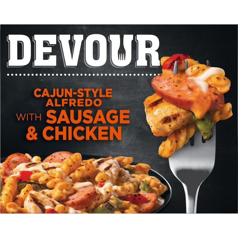 Devour Frozen Cajun Style Alfredo with Sausage and Chicken - 10oz, 1 of 12