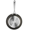 Gotham Steel Pewter Cast Textured 10" Nonstick Fry Pan with Stay Cool Handle - image 4 of 4