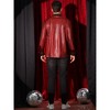 Lars Amadeus Men's Long Sleeves Glitter Party Disco Shiny Metallic Shirts - 3 of 4