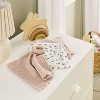 Printed Baby Swaddle Blankets 2pk - Hearth & Hand™ with Magnolia - 2 of 3