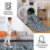 Modern Washable Rugs Rug for Living Room Soft Bedroom Rug Geometric Farmhouse Large Area Rug Non Slip Throw Rugs Non Shedding Stain - 2 of 2