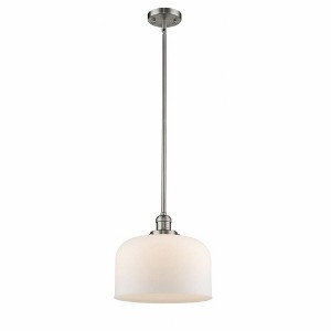 Bell - 1 Light Mini Pendant In Industrial Style-13 Inches Tall and 12 Inches Wide - 1 of 1