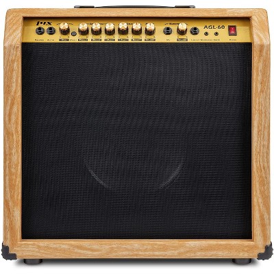 LyxPro Electric Guitar Amp, 60 Watt Portable Amplifier