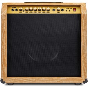 LyxPro Electric Guitar Amp, 60 Watt Portable Amplifier - 1 of 4