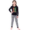 Scooby-Doo Shaggy Elfie Selfie Christmas Tight Fit Family Pajama Set Child - 2 of 4