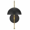 Lark Lou 1 - Light Sconce in  Black - 2 of 4