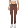 WhizMax Tights for Women Ultra Soft Ankle-Length No See-Through Opaque Yoga Pants for Women - 2 of 4