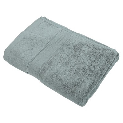 BedVoyage Melange Viscose from Bamboo Cotton Bath Sheet - Charcoal