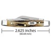 Case XX Genuine Stag Small Stockman Pocket Knife - 3 of 4