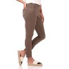 Rekucci Women's Secret Figure Premium Skinny Pull-On Jeans – Flattering Mid-Rise Denim in Multiple Colors - 2 of 3