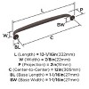 Amerock Renown Appliance Pull - 4 of 4