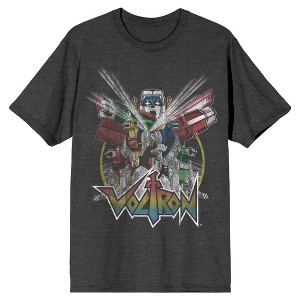 Voltron Charcoal T-Shirt - 1 of 1
