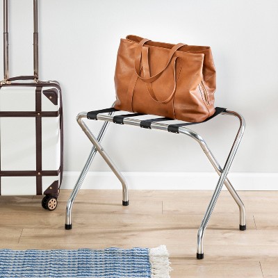 fold up luggage rack