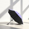 Unique Bargains Umbrella Auto Open Close Good Luck Sun Protection Vinyl Impact Cloth 39.37"x23.62" 1 Pcs - 2 of 4