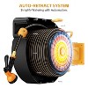 GardenJoy Retractable Garden Hose Reel with 180° Swivel and Auto-Retract - 2 of 4