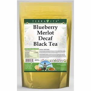 TerraVita Blueberry Merlot Decaf Black Tea (50 tea bags, ZIN: 541894) - 1 of 4