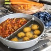 Nordic Ware 2-in-1 Divided Sauce Pan - 3 of 4