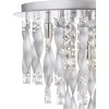 Quoizel Lighting Twinkle 6 - Light Flush Mount in  Polished Chrome - image 4 of 4