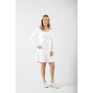 Love All Tennis Women's Kate Top Long Sleeve - 1 of 4