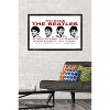 Trends International The Beatles - Candlestick Park Landscape Framed Wall Poster Prints Black Framed Version 22.375" x 34" - 2 of 4