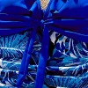 PATPAT Family Matching Swimwear Floral Print Ruffled One Piece Swim Trunks Shorts - 4 of 4