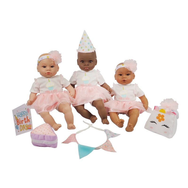 Madame Alexander Small Wonder 14&#34; Party Time Set, 5 of 8