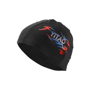 Unique Bargains Swim Cap 5.91"x9.25" 1 Pc - 1 of 4
