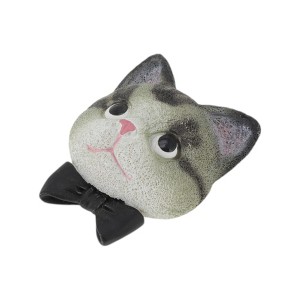 Unique Bargains Decorative Magnets Magnetic Fridge Sticker Irregular Shape Resin Yellow 1Pc - 1 of 3