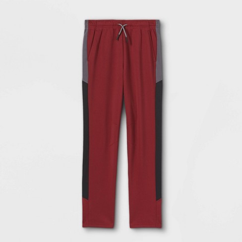 Boys' Track Pants - All In Motion™ Red L : Target