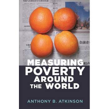 Measuring Poverty Around the World - by  Anthony B Atkinson (Hardcover)