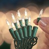 300ct LED Sylvania Stay-lit Incandescent Look Indoor Outdoor Miniature String Light with Green Wire - 2 of 3