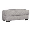 HOMES: Inside + Out Trikwin 44" Rectangle Ottoman - 3 of 4