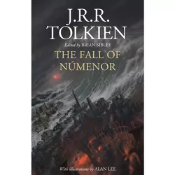 The Fall of Numenor - by  J R R Tolkien (Hardcover)