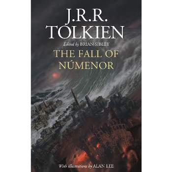 The Fall of Numenor - by  J R R Tolkien (Hardcover)