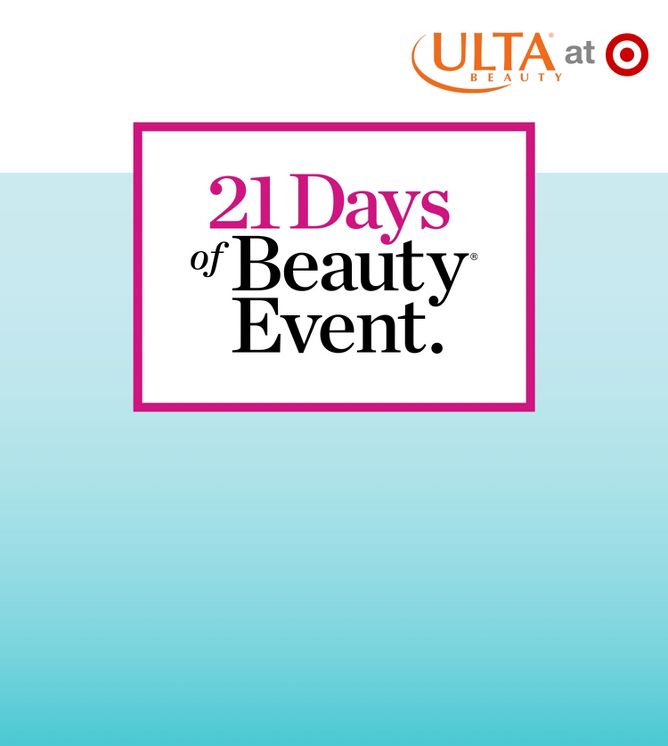 21 Days of Beauty Event.  Ulta Beauty at Target