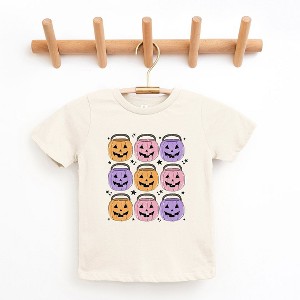 The Juniper Shop Halloween Candy Bucket Chart Toddler Short Sleeve Tee - 1 of 3