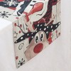Unique Bargains Table Runner Rectangular Winter Christmas Pattern 8 Linen Colorful 1 Pc - 3 of 3