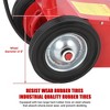 22 Ton Air Hydraulic Floor Jack – Low Profile (9"-17.7"), 4 Adapters, 46" Adjustable Handle – 44,000 lb Capacity for Heavy Vehicles - 4 of 4