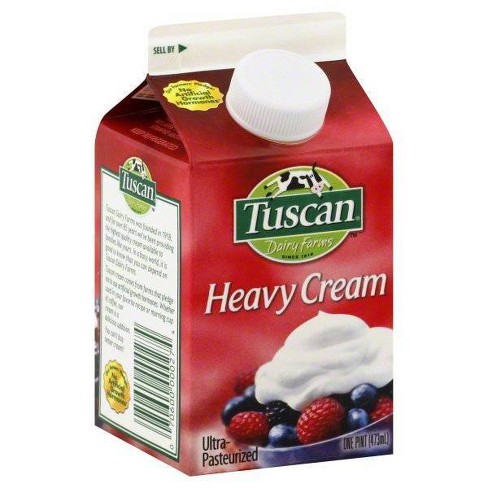 Tuscan Heavy Whipping Cream 1pt Target