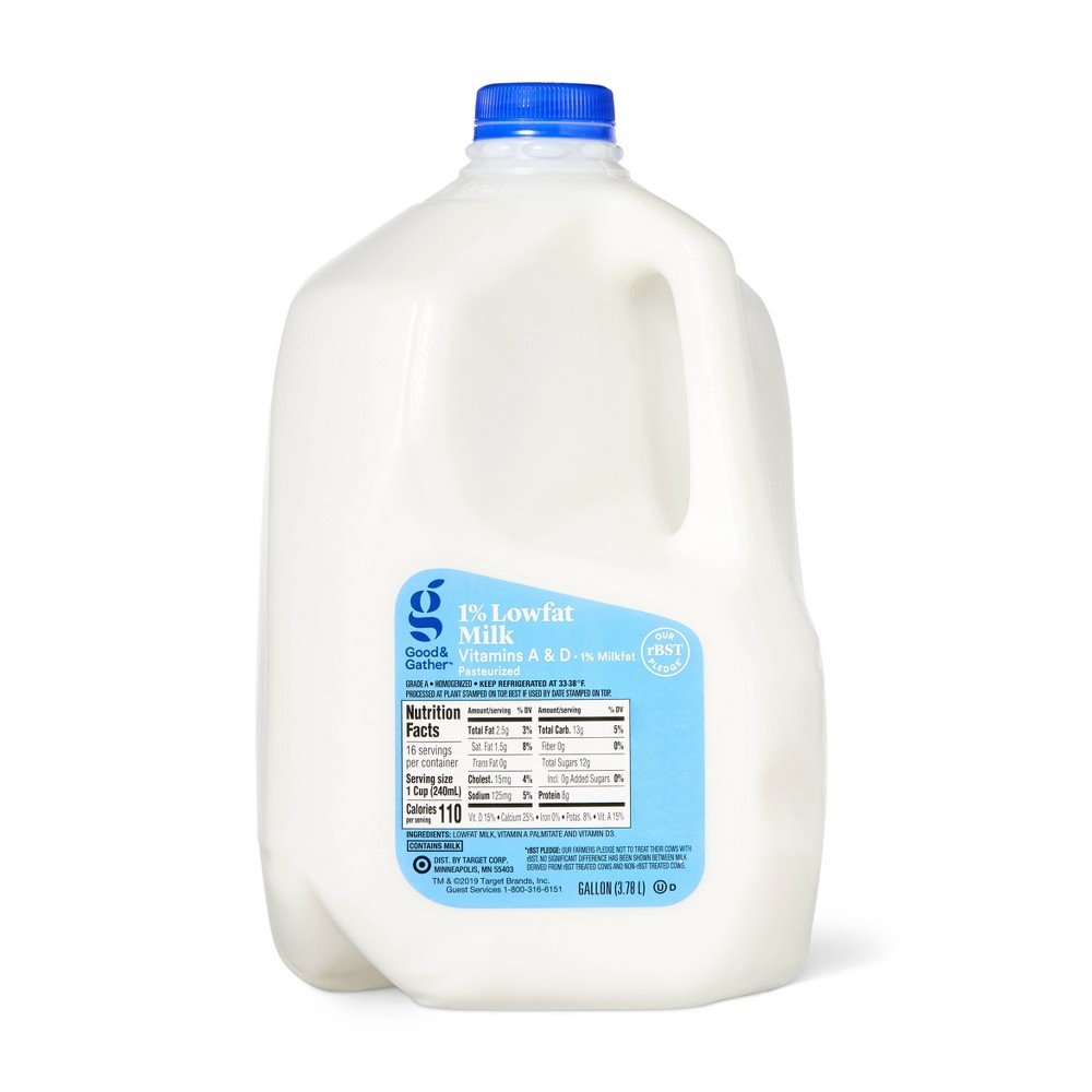 1% LOWFAT MILK