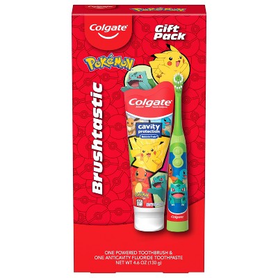 Colgate Kids' Pokemon Toothbrush & Toothpaste Gift Set - 2ct