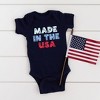 The Juniper Shop Made In The USA Pastel Baby Bodysuit - 2 of 2