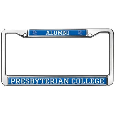 Presbyterian College Alumni Full Size Standard License Plate Metal Frame