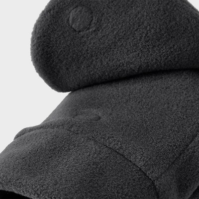 Fleece Flip Mittens - All In Motion' Black - image 3