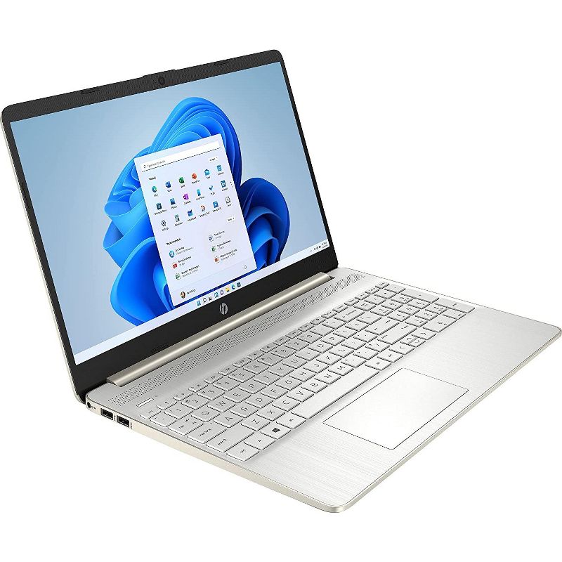HP 15.6" Full HD Laptop, Intel Core i5-1135G7, 8GB RAM, 256GB SSD, Intel Iris Xe Graphics, Windows 11 Home, 2 of 7